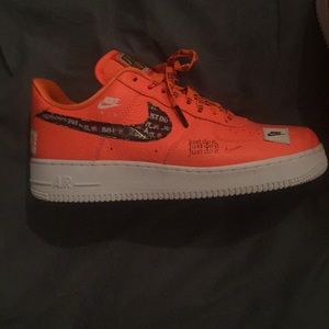 Dead Stock Limited Addition Air force Ones